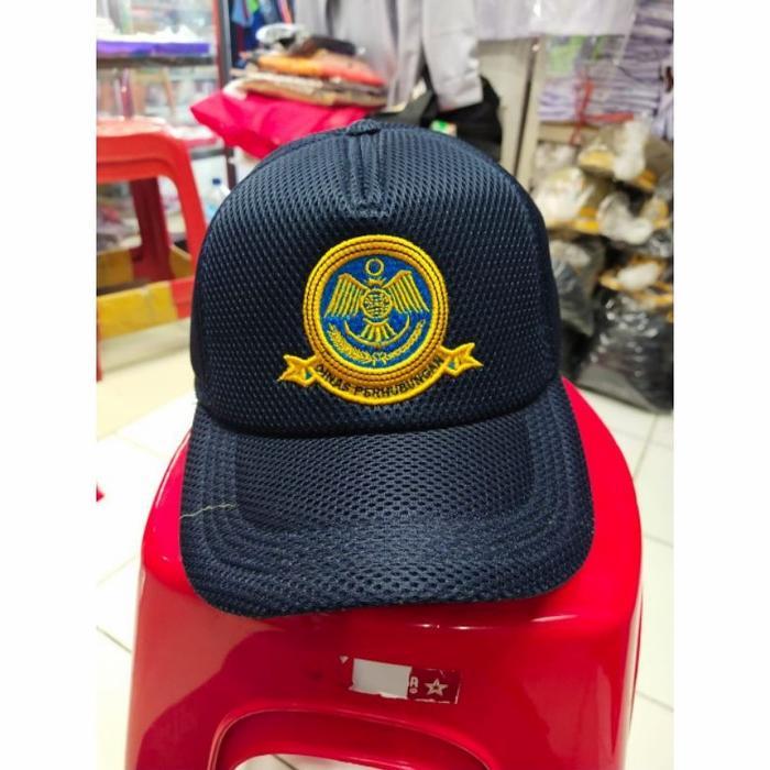 Topi Dishub Polos