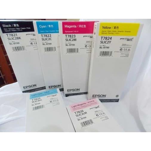 Tinta Surelab Epson D700 Original Terjamin