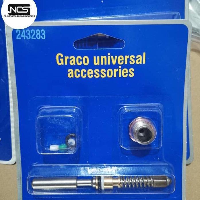 REPAIR KIT SPRAY GUN/SILVER PLUS/OEM