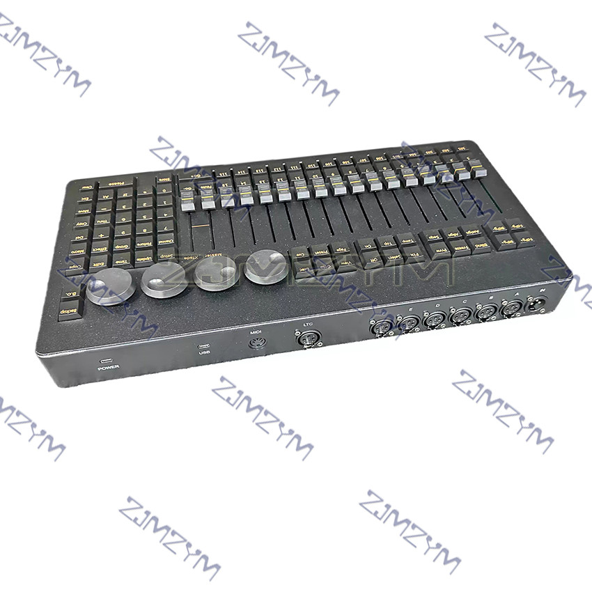 Portable Lighting Controller For dmx Controller Stage Lighting Console