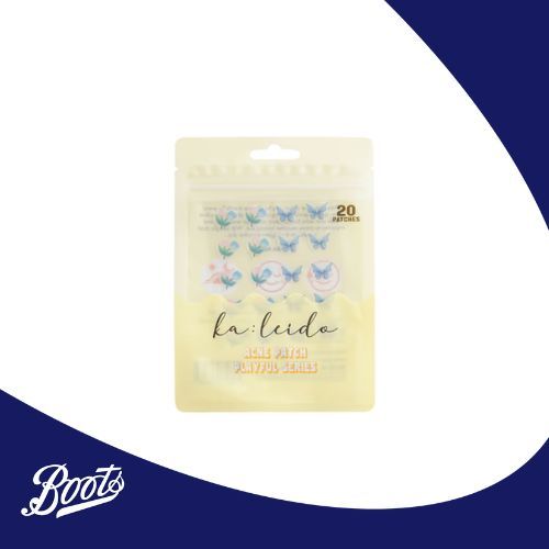 Kaleido Acne Patch Tulip & Butterfly