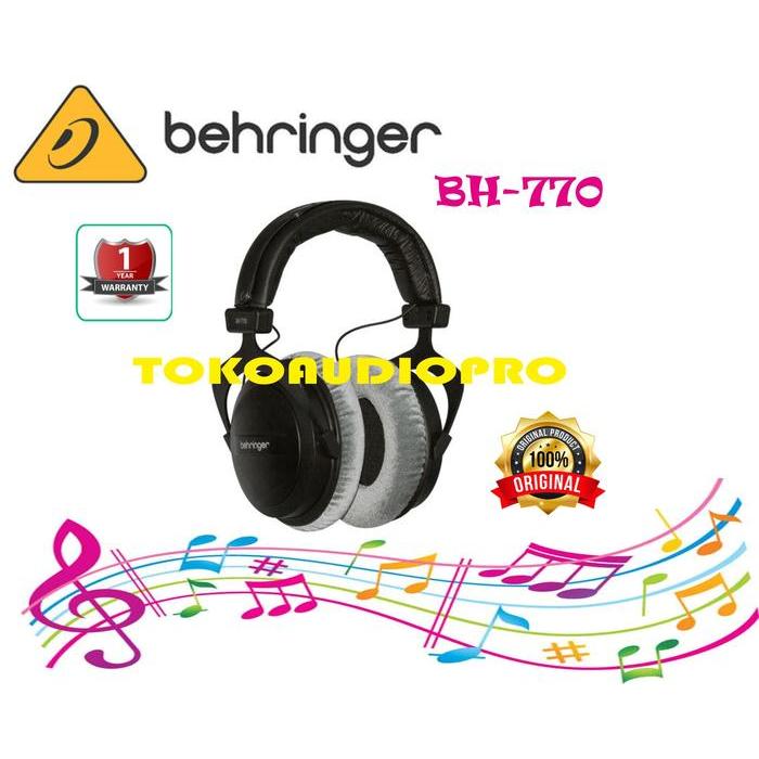 Behringer Bh770 Closed-Back Studio Reference Headphone Co