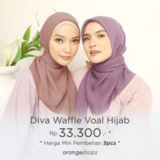 Diva Waffle Basic Voal Hijab