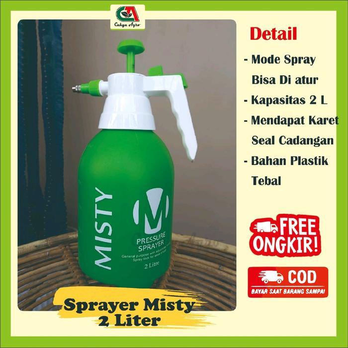Semprotan Tanaman Semprotan Burung Semprotan Bunga Misty 2 Liter