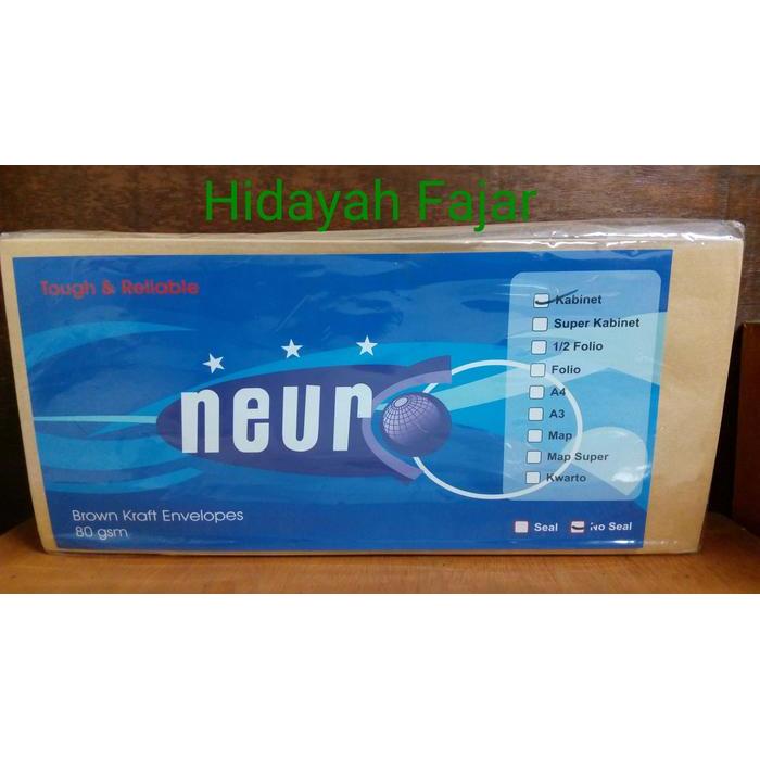 amplop coklat / amplop