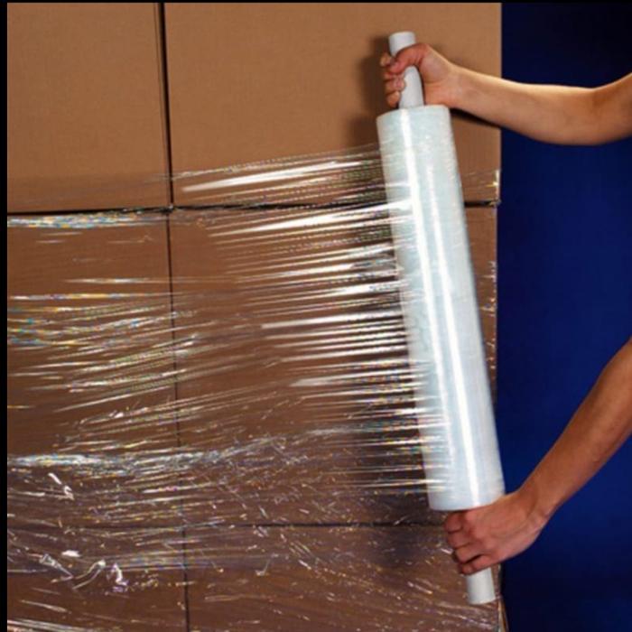 PLASTIK WRAPING 30 CM X 200 METER