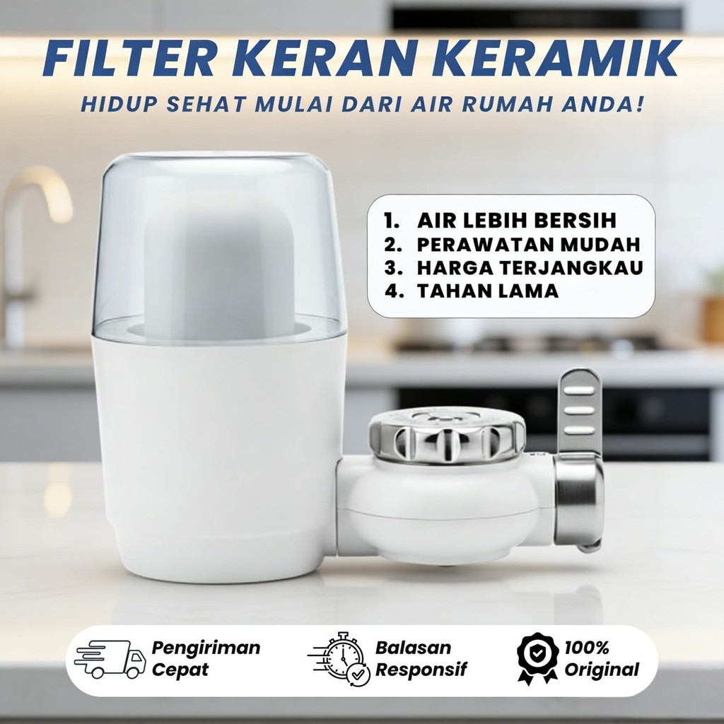 Der Doly | 5 layers Ceramic Water Filter Filter | FFS
