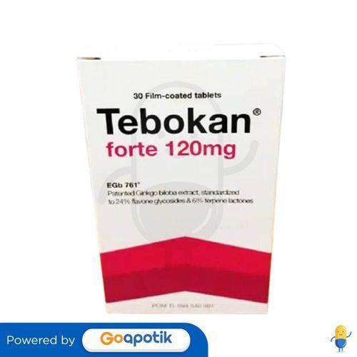 TEBOKAN FORTE BOX 30 TABLET