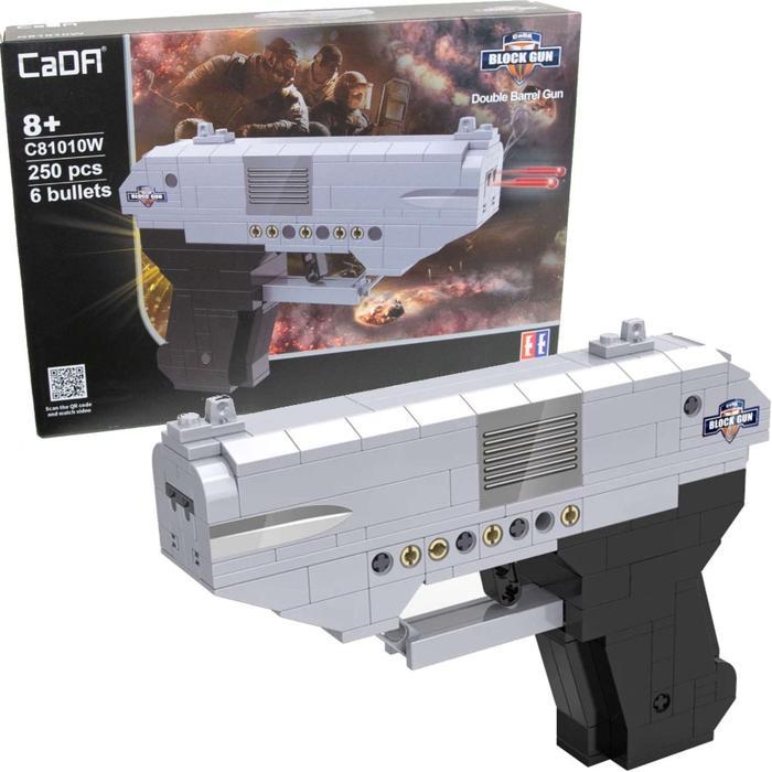 Double E Cada Bricks Double Barrel Mainan Balok C81010W