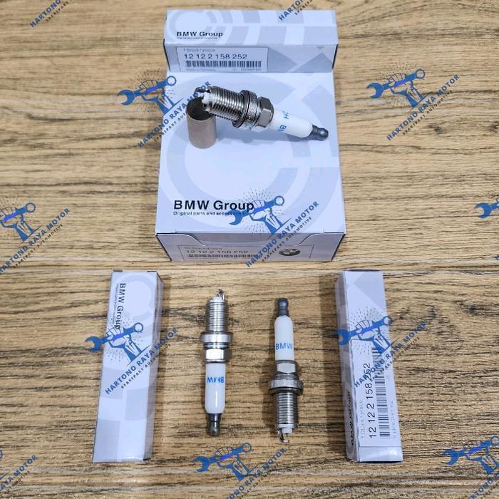 Busi Spark Plug Bmw N46 N46N E46 E90 X1 E84 E60 E65 E66 X3 E83 X E70 E53 E87 E88 E81 E82 Original