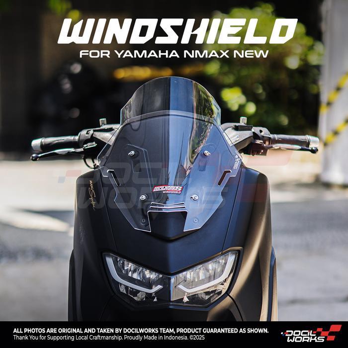 Docilworks - Visor Windshield Nmax New Nmax Old Model V6