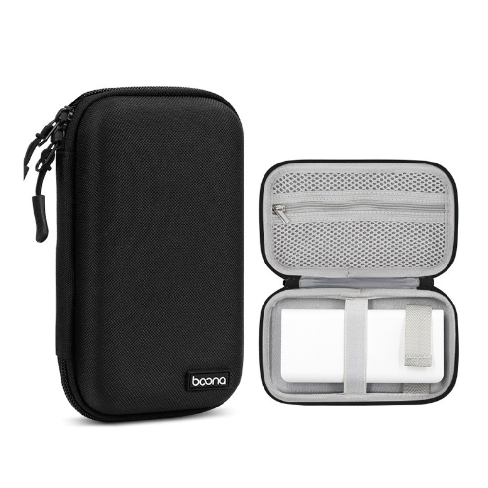 Hard Eva Power Bank Storage Bag Multi-Function Large Capa Cable Organizer Pouch Shockproof Dust