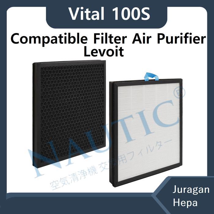 HEPA FILTER Levoit Vital 100S Air Purifier Replacement Compatible Filter H13