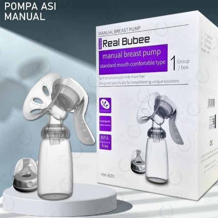 Pompa Asi Manual Real Bubee Breast Pump O