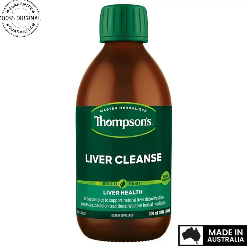 Aussie Original Thompson's Liver Cleanse 300ml