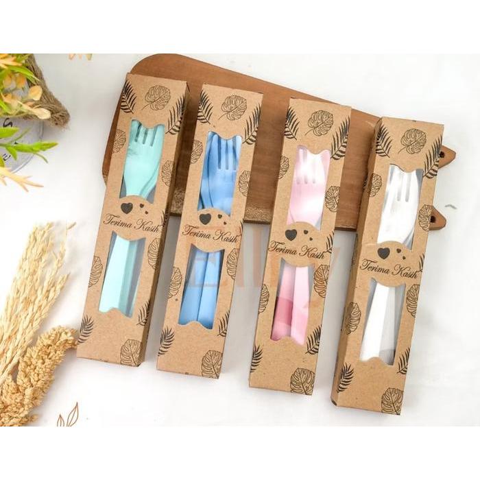 [FREE GIFT] - SET SENDOK GARPU SUMPIT Kitchenware