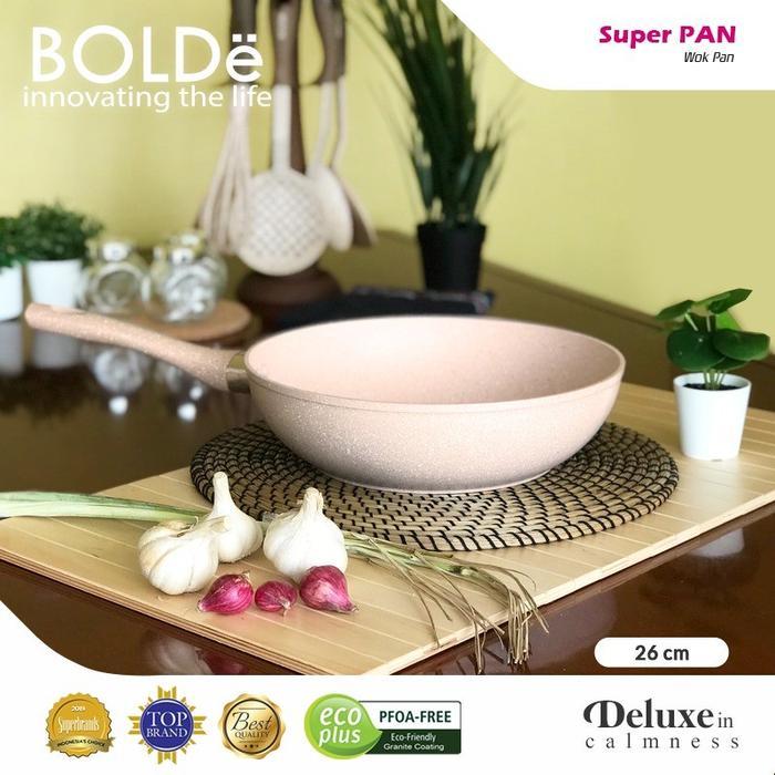 BOLDe Super Pan Wok 26 cm Beige