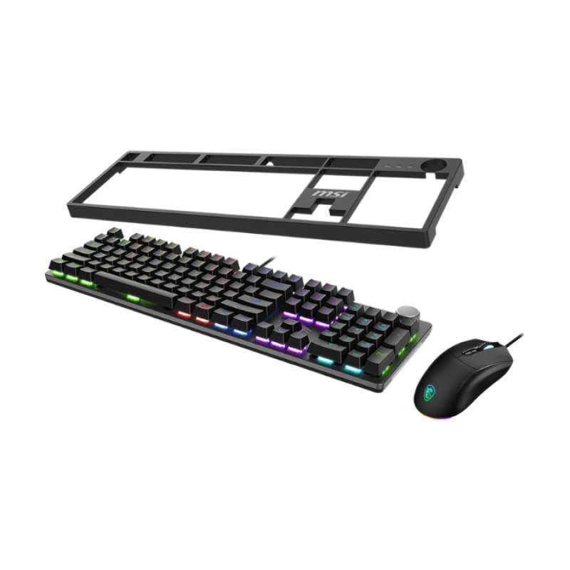 MSI Forge GK320 Combo Keyboard Mouse Gaming