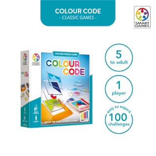 SmartGames Colour Code Mainan Edukasi Anak