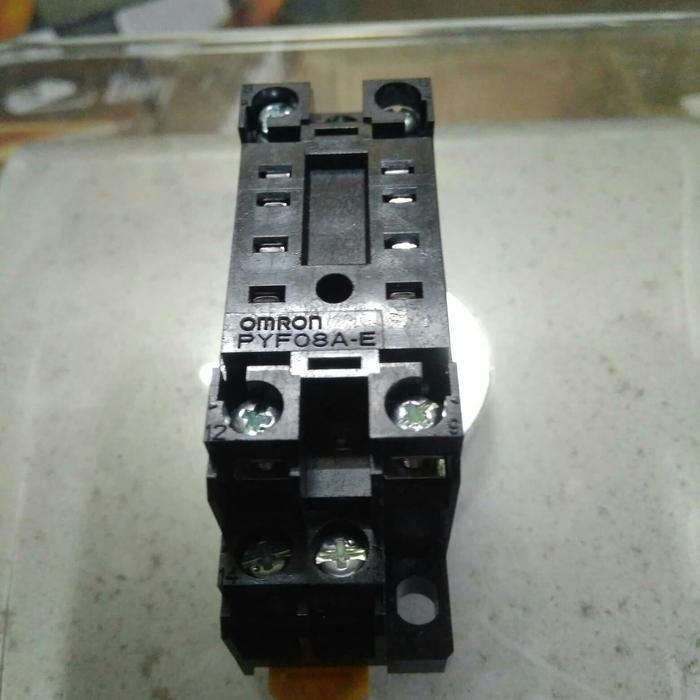 Soket socket Relay MY2 PYF08A-E Omron Asli