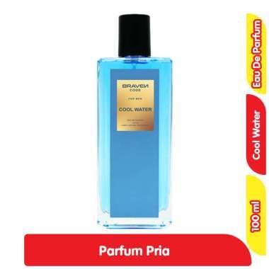 Braven Code Parfum Pria Cool Water 100 ml AF2