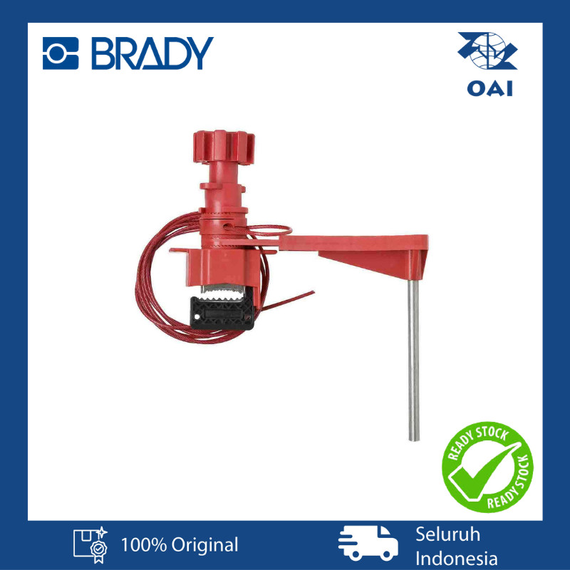 BRADY Universal Valve Lockout System 51392