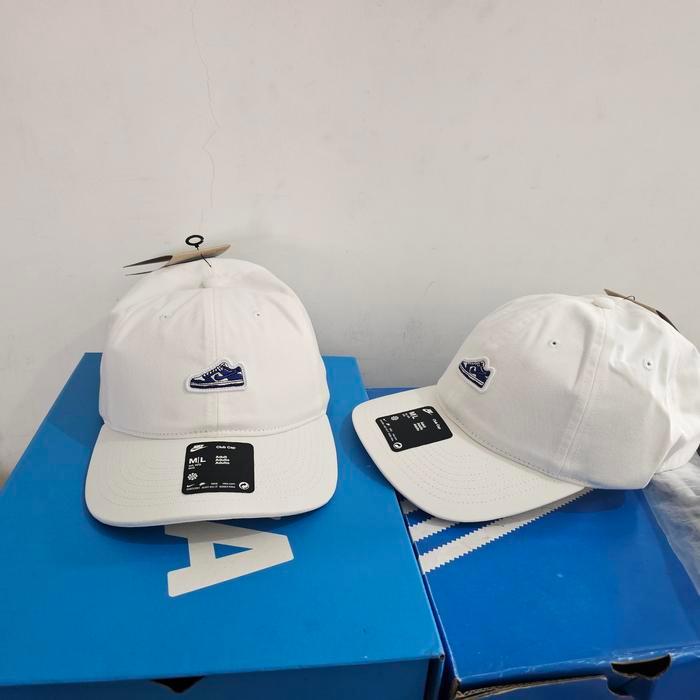 NikeOriginalClubUnstructuredDunkCapHatWhiteOriginalBnwt Co