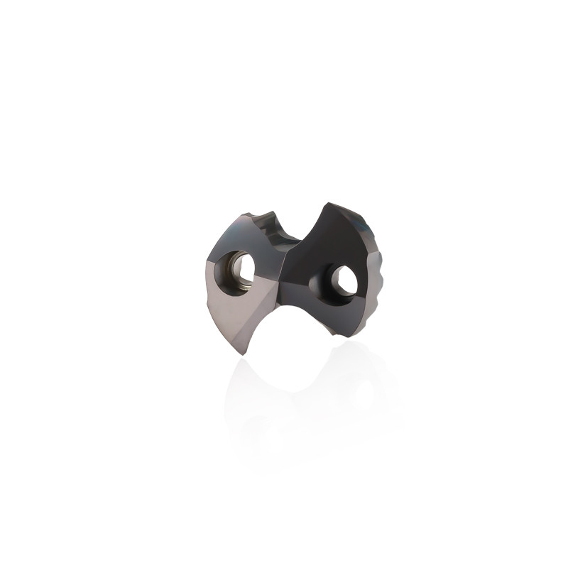 Carbide inserts Replaceable tip High precision 10-26.8mm for indexable head drill SMD U Drill to