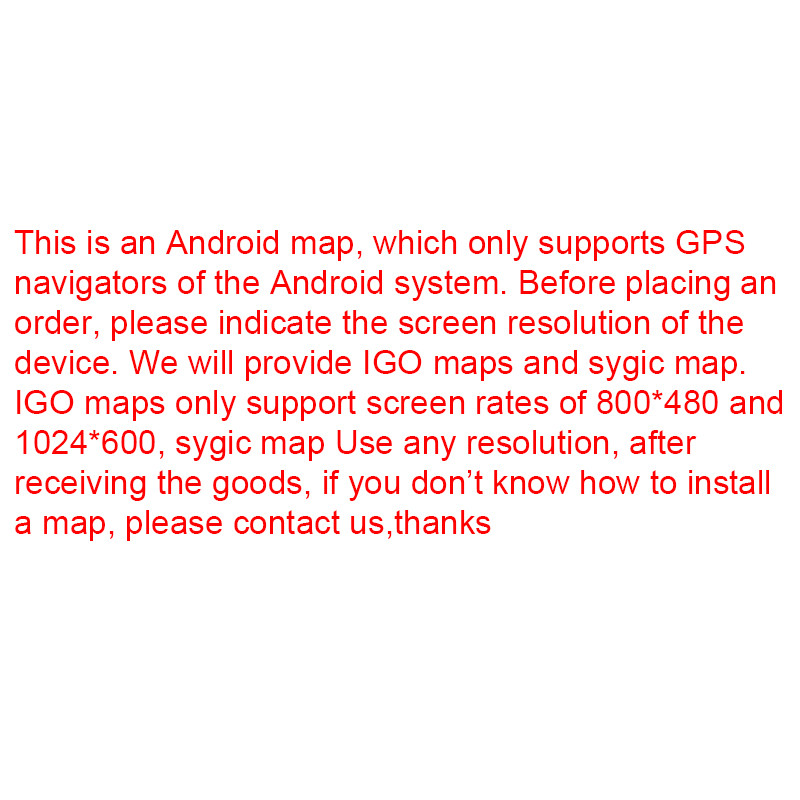 Car GPS Navigation 16GB Micro SD Card Map 2024 Map for Android car gps navigation map
