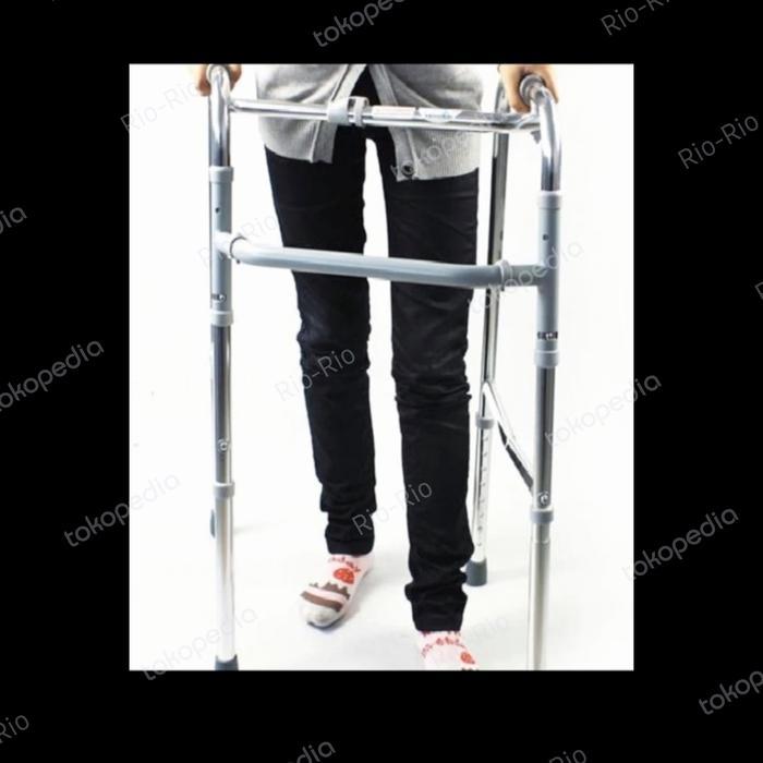 Walker / Alat Bantu Terapi Jalan ( Tanpa Roda )
