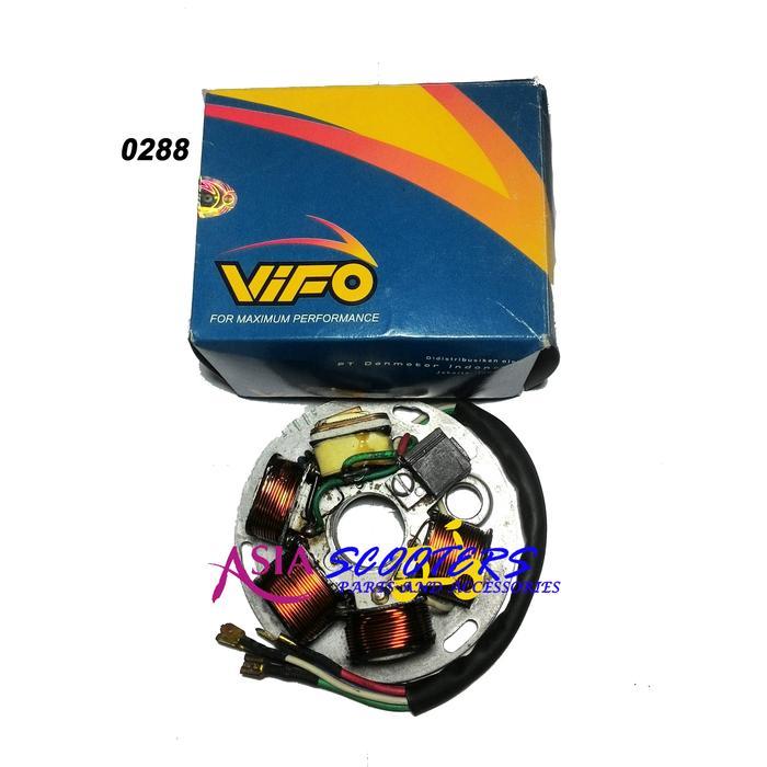 Spul Spull Komplit Vespa Excel Exclusive 2 Vifo