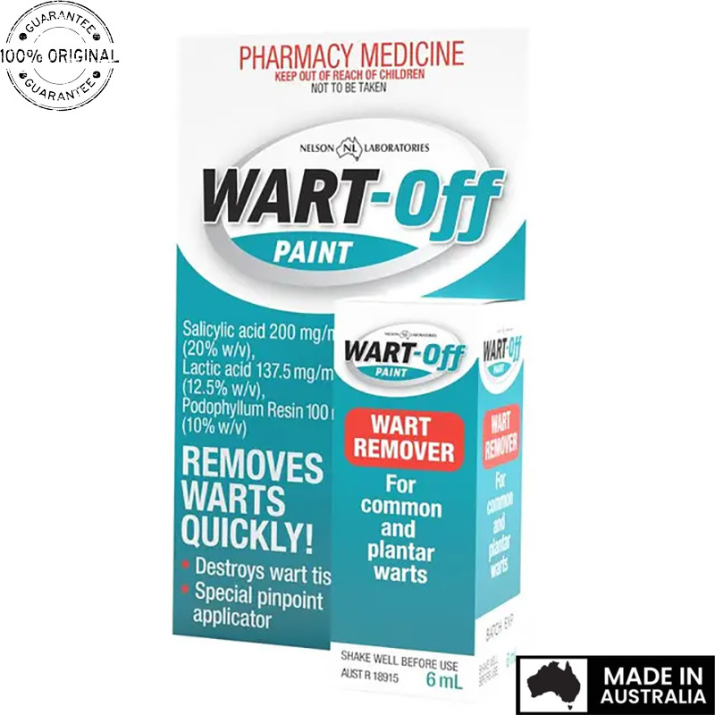 Aussie Original Wart Off Paint 6ml