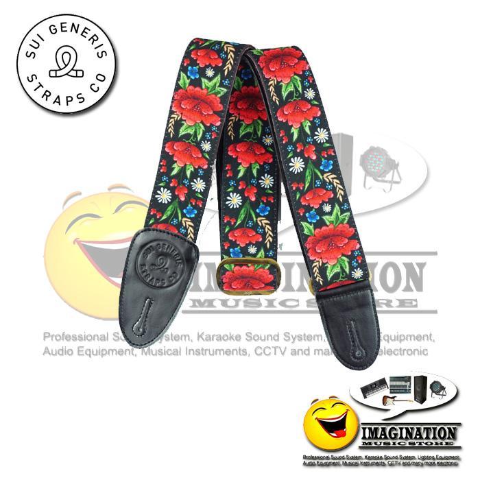 Sui Generis Oko Guitar Strap