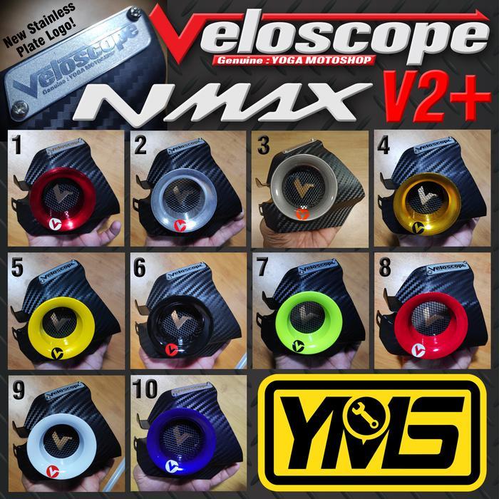 Veloscope For Nmax Oxygen Flow Booster!