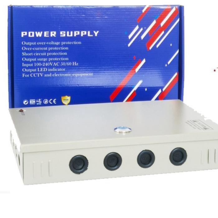 Power Supply Cctv 12V/30A Box Co