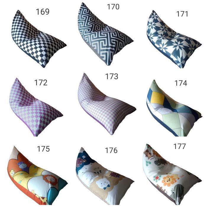 Bean Bag Medium (Termasuk Isi)