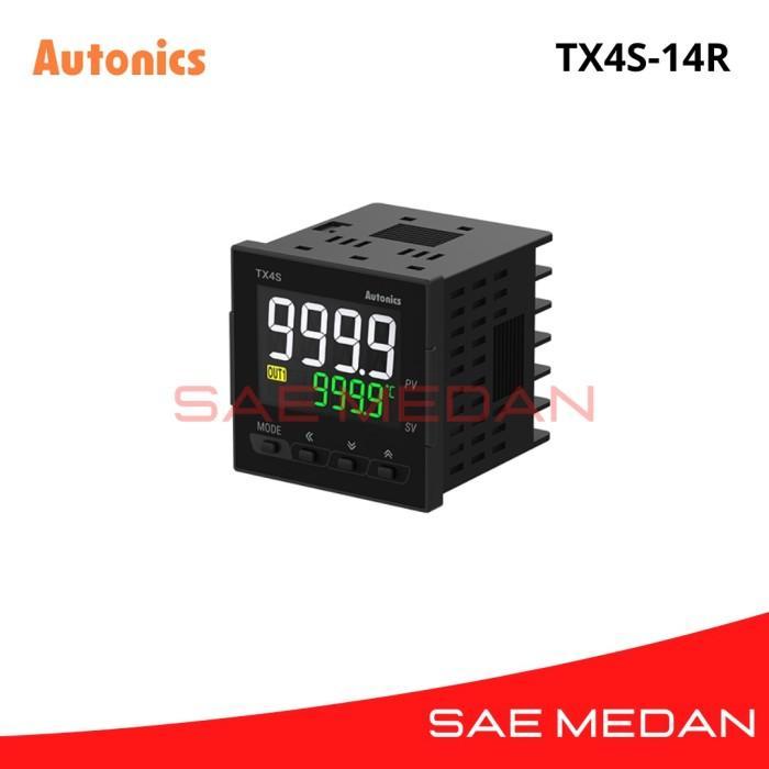 Tx4S-14R Temperature Controller Tx4S14R Autonics