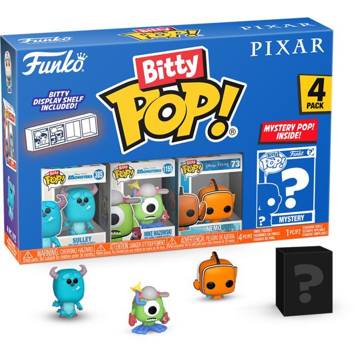 Funko Bitty POP! Pixar 4PK - Sully
