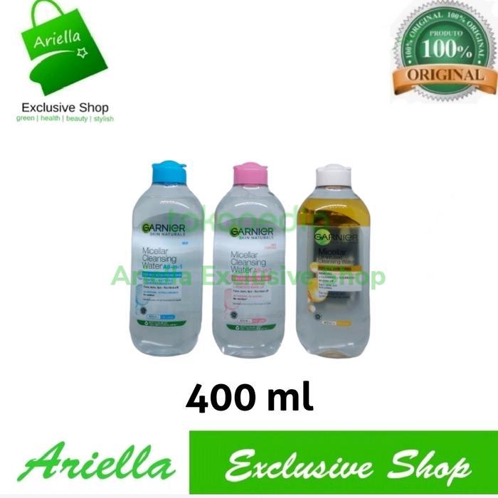 GARNIER MICELLAR WATER 400 ML