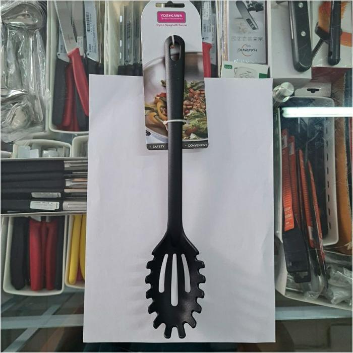 Nylon Spatula Spaghetti Server Yoshikawa