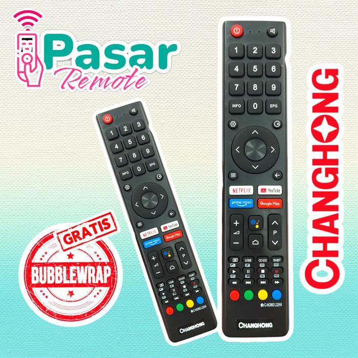 "New" Remote Tv CHANGHONG Android SMART