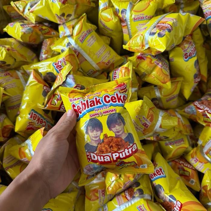Seblak Ceker Cap Dua Putra BERHADIAH!!!!