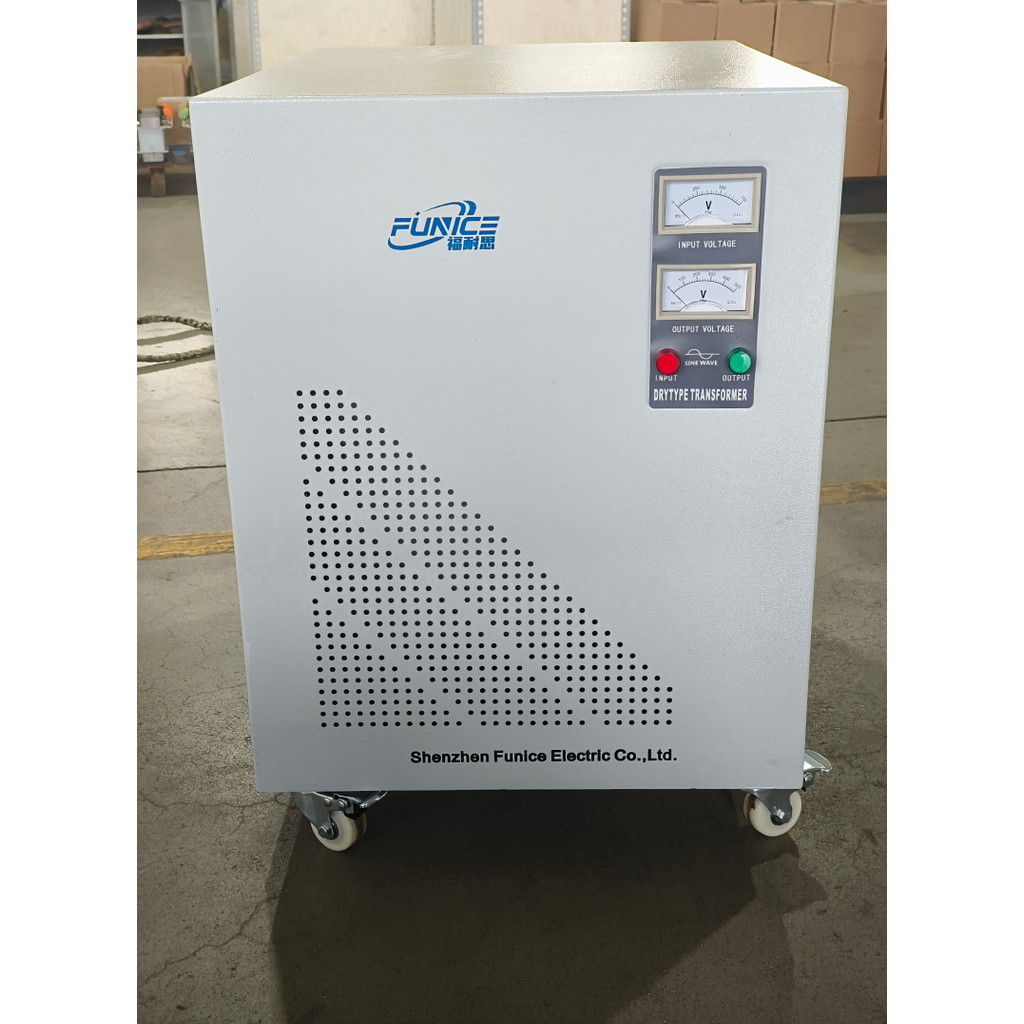 Customized 10kva Three-phase 380v To 200v Step-down Fully Automatic Isolation Transformer