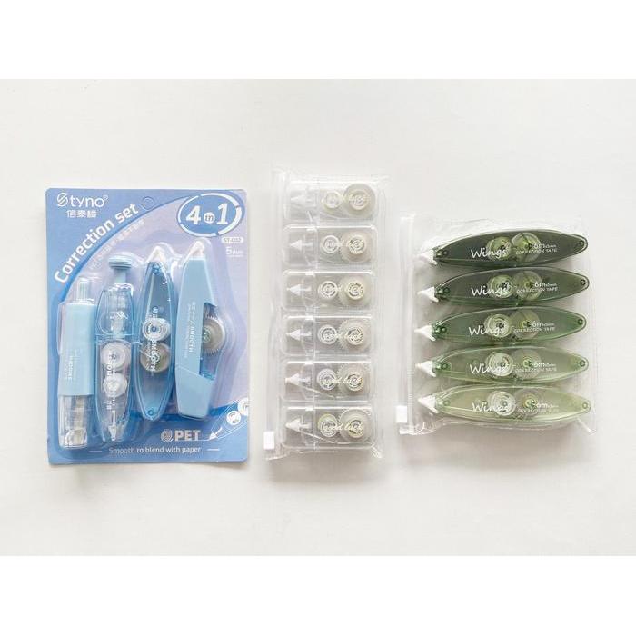 Correction Tape Tip Ex Isi Banyak