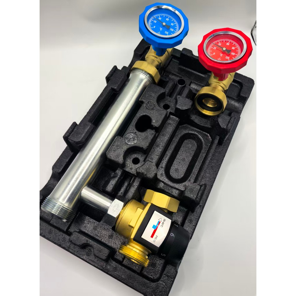 Underfloor Heating System Pump Group Floor Heating Parts & Components