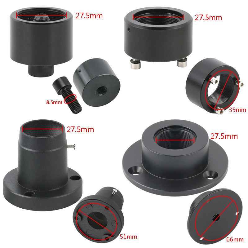 Microscope Base Bracket Column Platform Accessories Fixed Seat Installation Interface M28