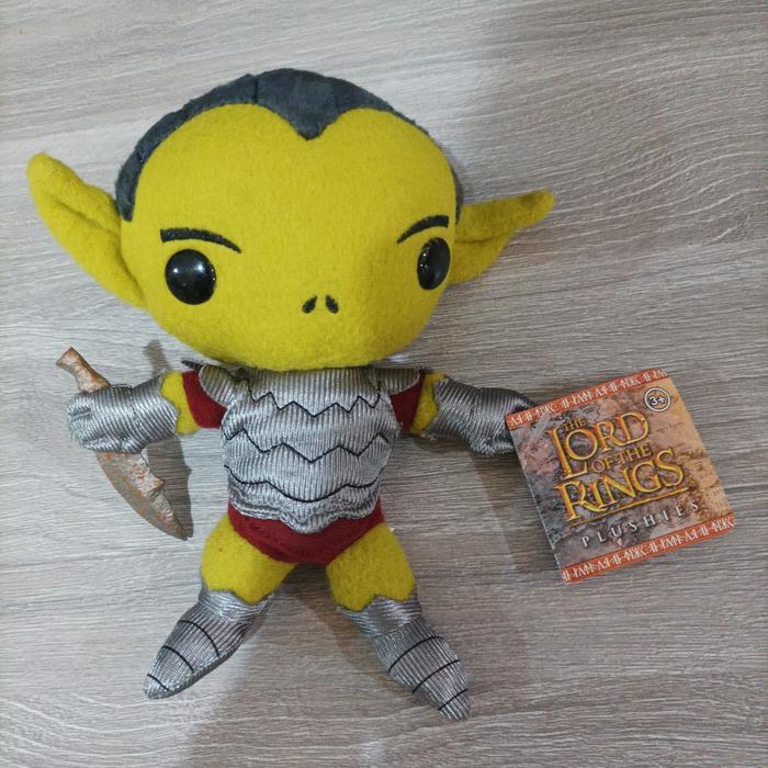 Funko plush LOTR orc new