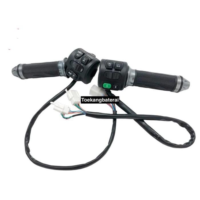 Electric Motorcycle Z6 Throttle With Combination Switch
