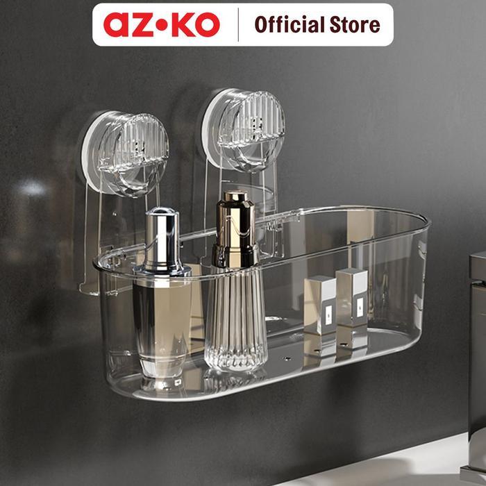 Stora Rak Dinding Kamar Mandi Dengan Suction 13814