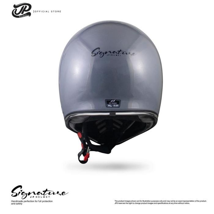Helm JP R Signature Solid Dark Grey Gloss/Black
